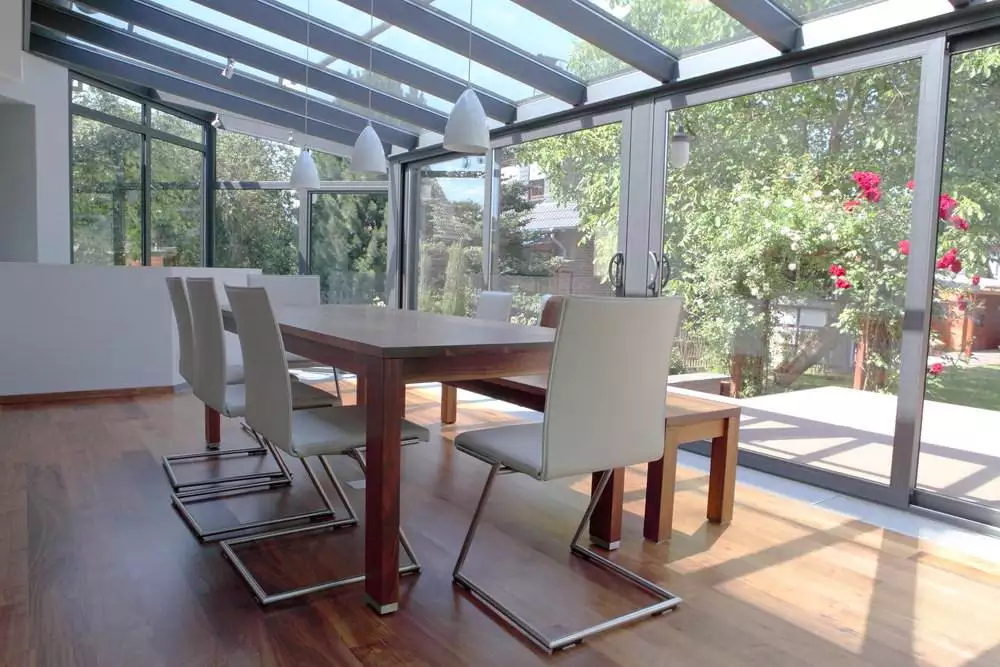 Lean-To Conservatories - Cristal Windows, Doors & Conservatories