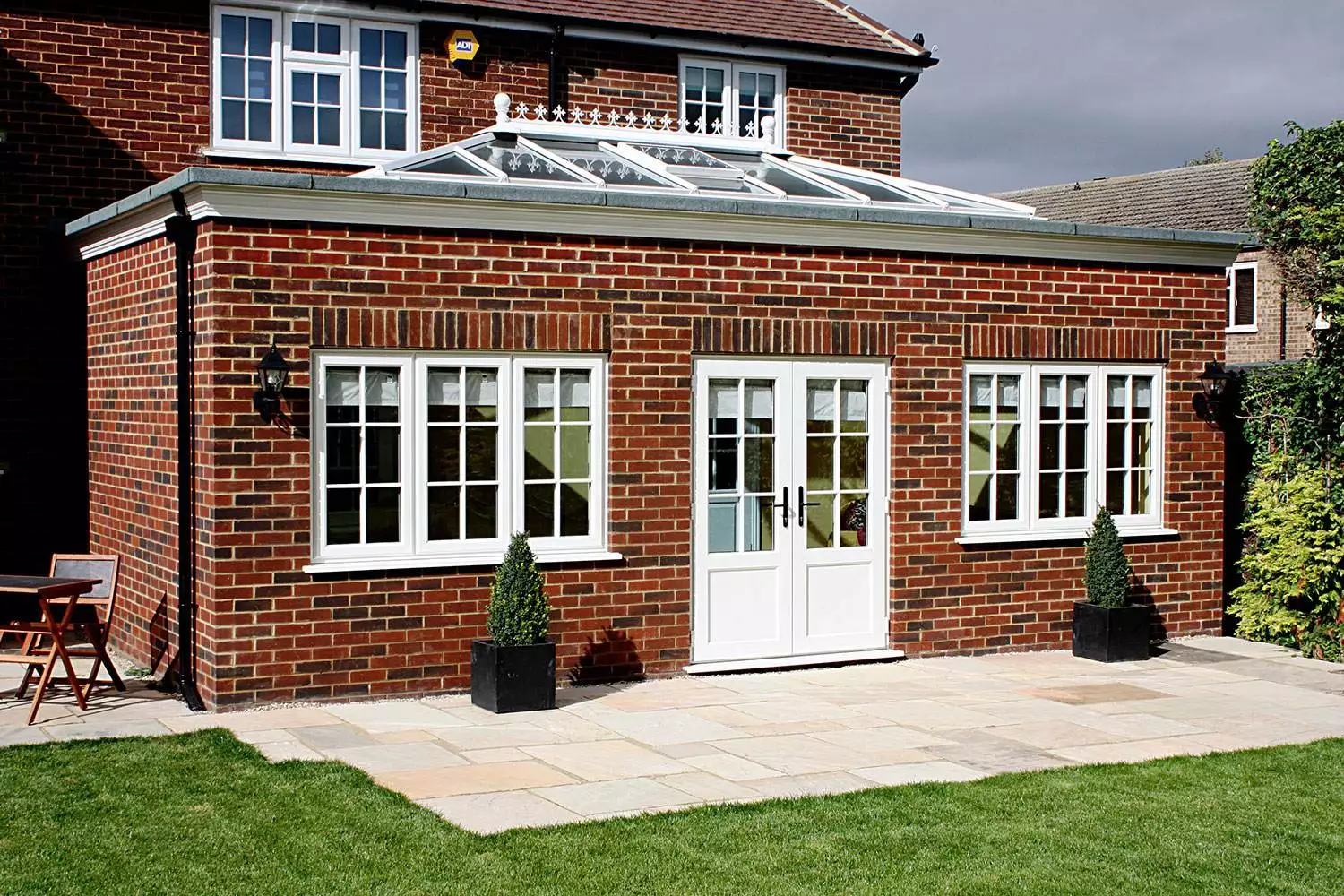 Orangeries - Cristal Windows, Doors & Conservatories