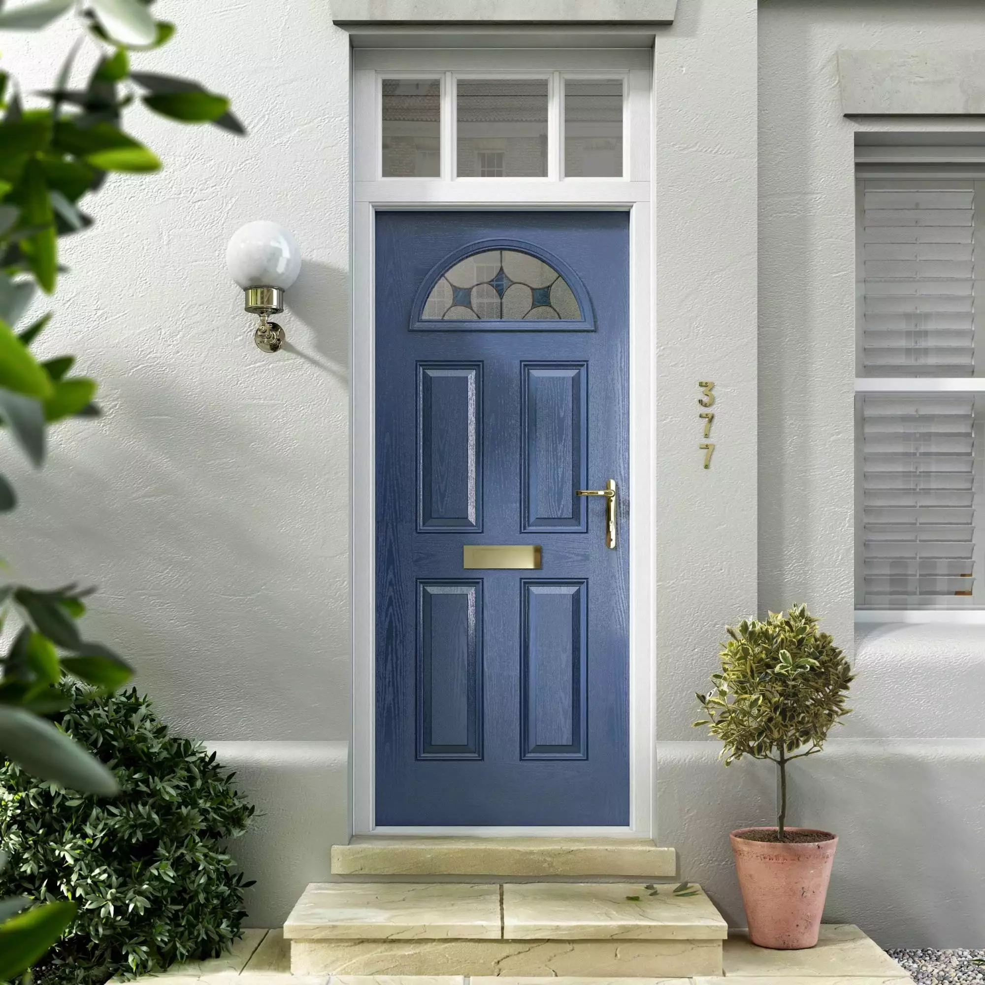 uPVC Doors Fleet