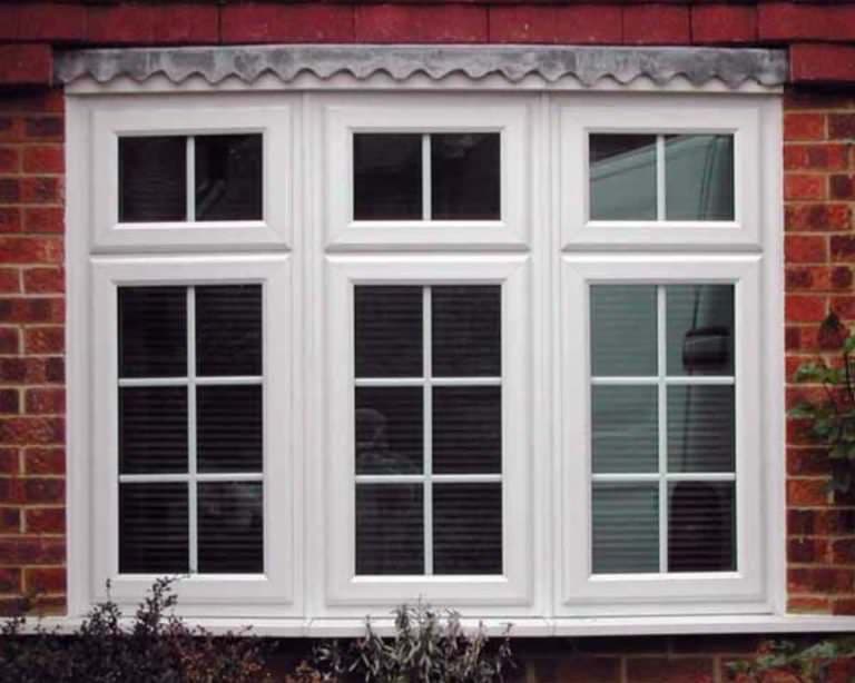 uPVC French Casement Bow Windows - Cristal Windows, Doors & Conservatories