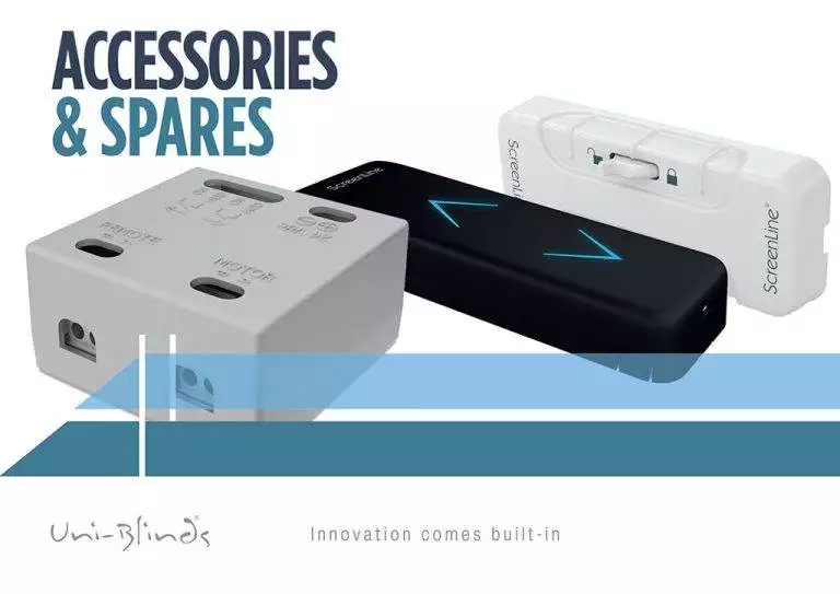 Internal Blinds Accessories & Spares Brochure - Cristal Windows, Doors & Conservatories