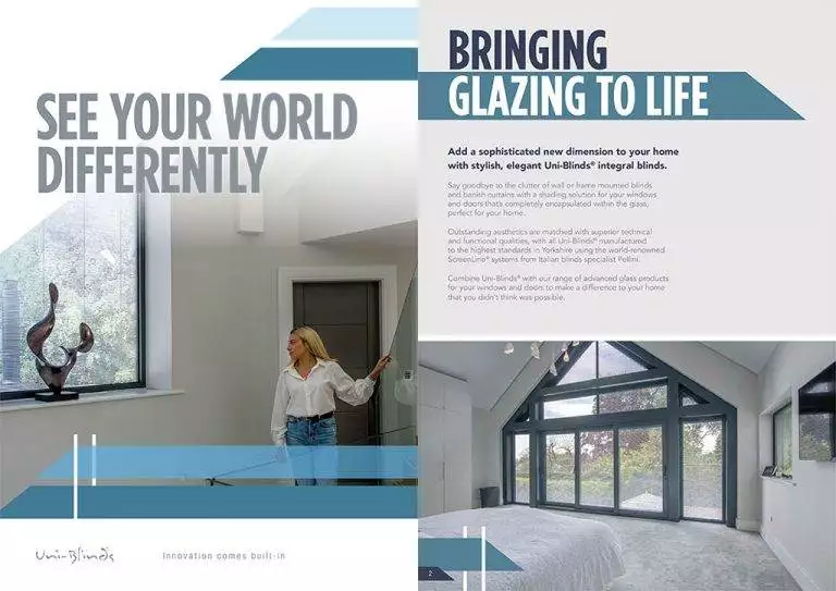 Internal Blinds Brochure by Cristal Windows