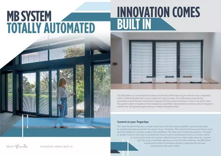 MB System-Totally Automated Brochure - Cristal Windows, Doors & Conservatories