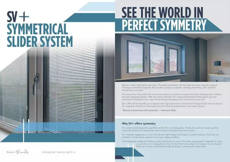 SV+ System-Symmetrical Slider Brochure - Cristal Windows, Doors & Conservatories