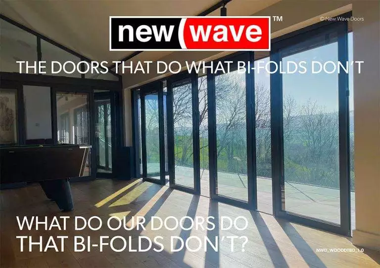 New Wave Doors Features Brochure - Cristal Windows, Doors & Conservatories