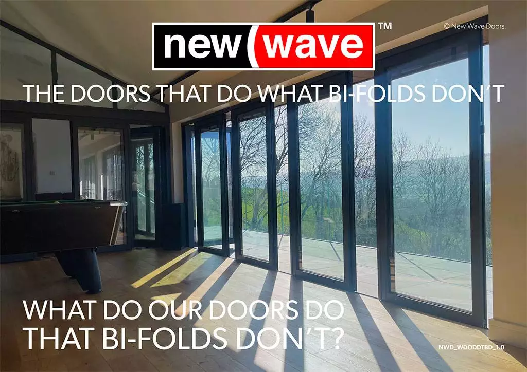 New Wave Doors Features Brochure - Cristal Windows, Doors & Conservatories