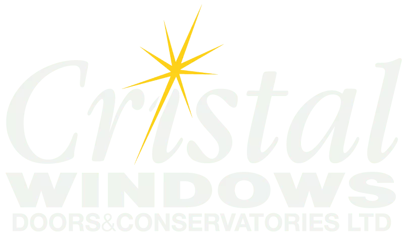 Cristal Windows, Doors & Conservatories White Logo