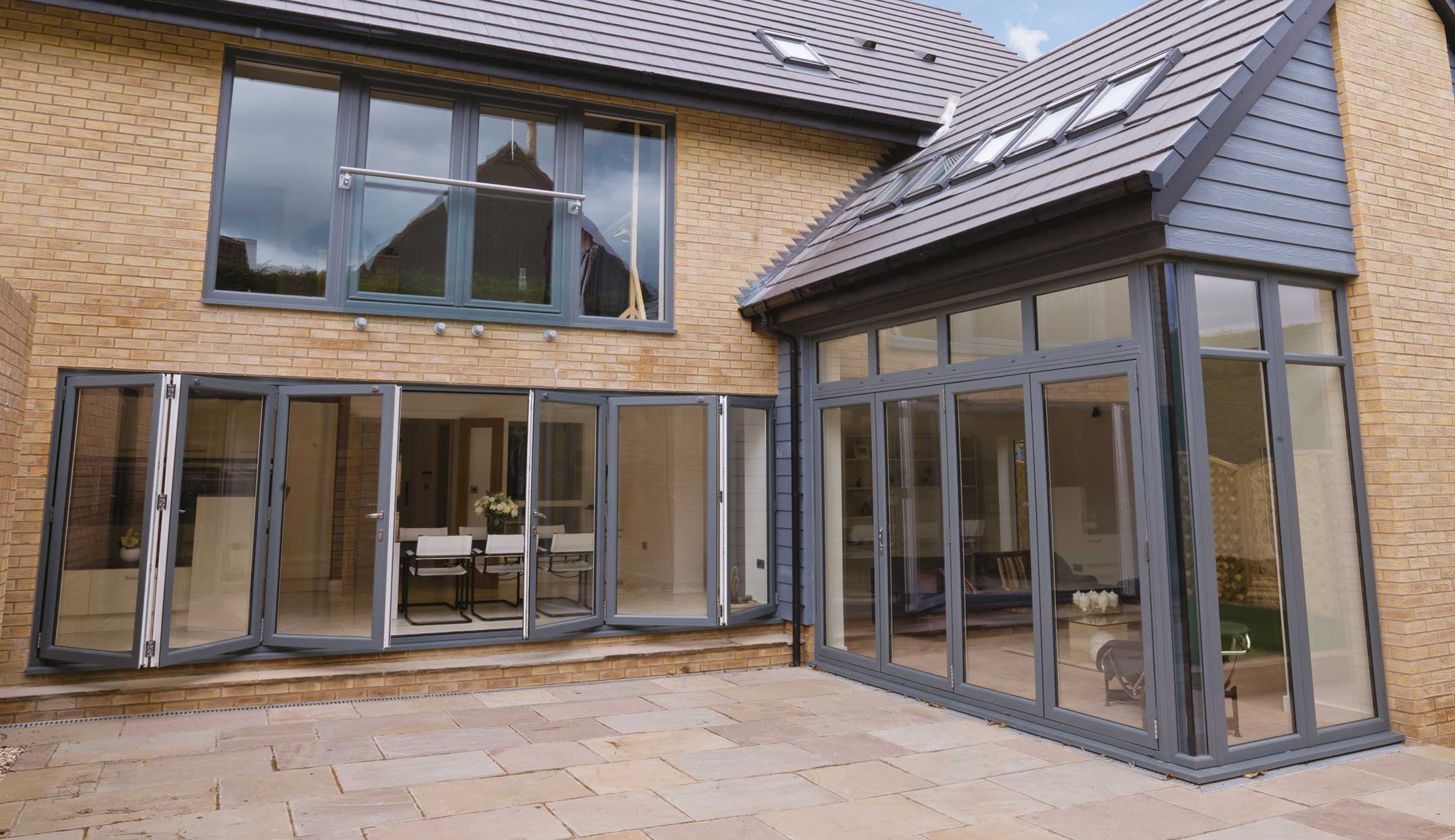 Double Glazing Bi-Fold Door - Cristal Windows, Doors & Conservatories