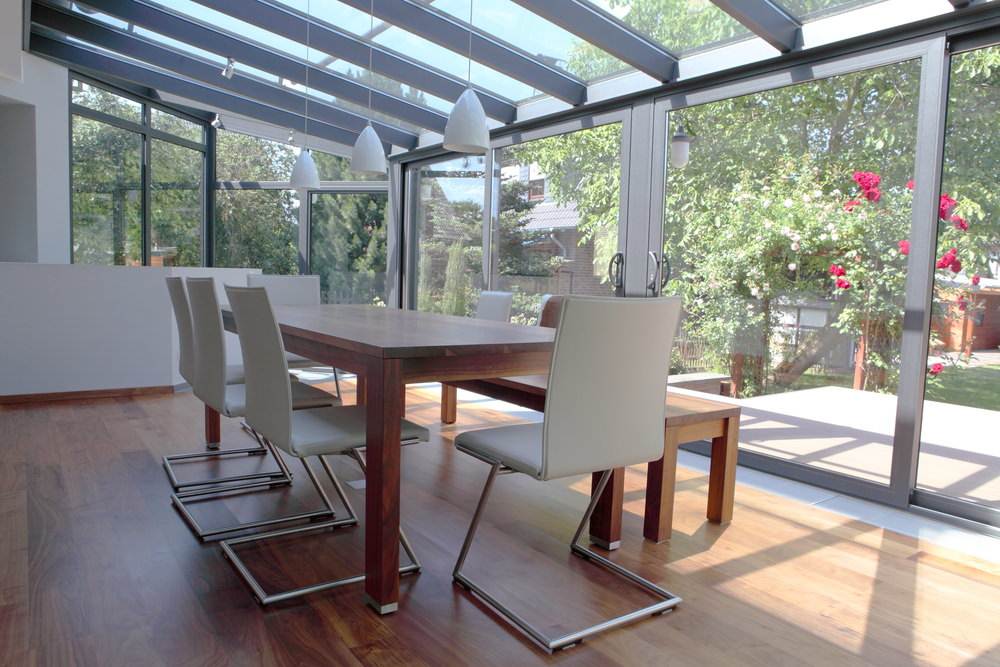 Lean-To Conservatories - Cristal Windows, Doors & Conservatories