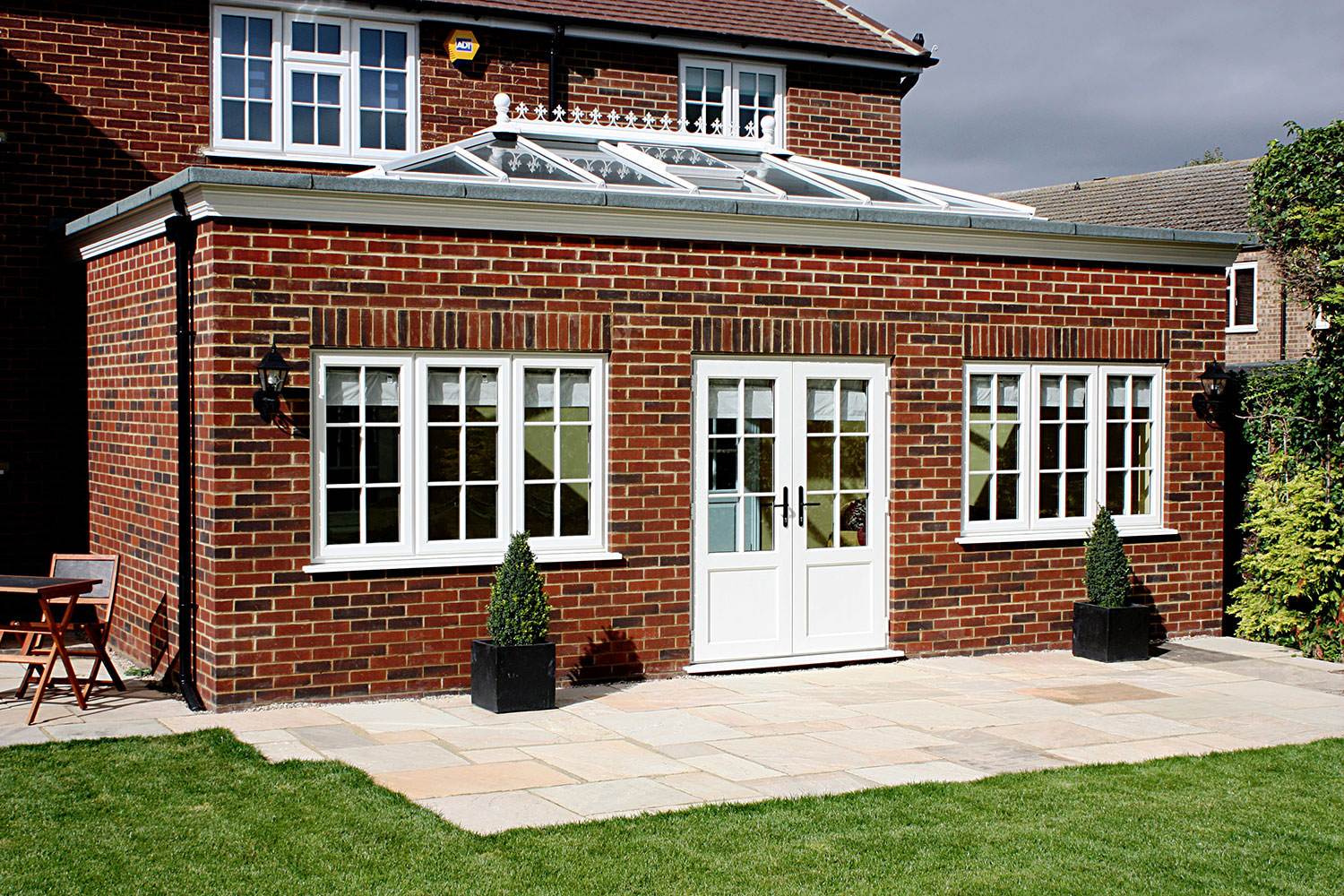 Orangeries - Cristal Windows, Doors & Conservatories