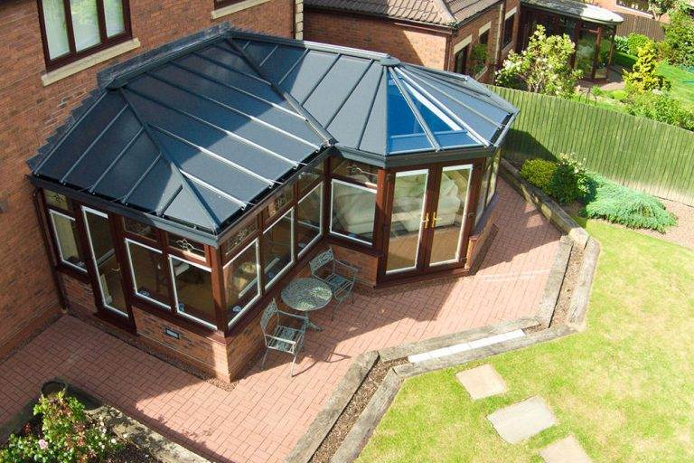 P-Shaped Conservatories - Cristal Windows, Doors & Conservatories