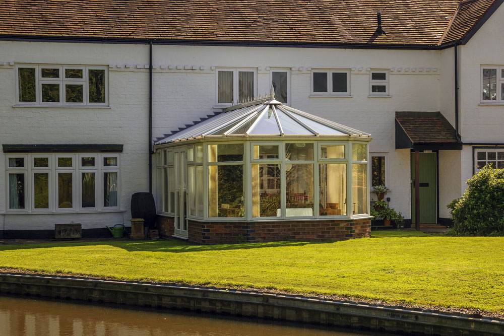 Victorian Conservatories - Cristal Windows, Doors & Conservatories