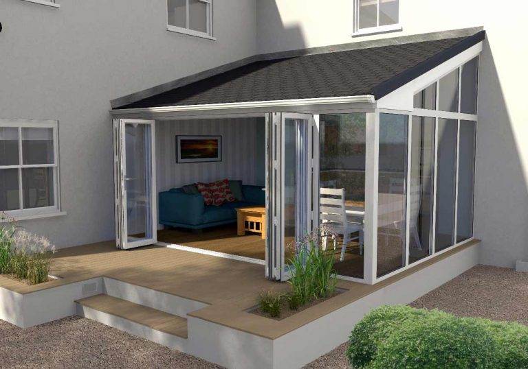 Aluminium Bi-Fold Doors - Cristal Windows, Doors & Conservatories