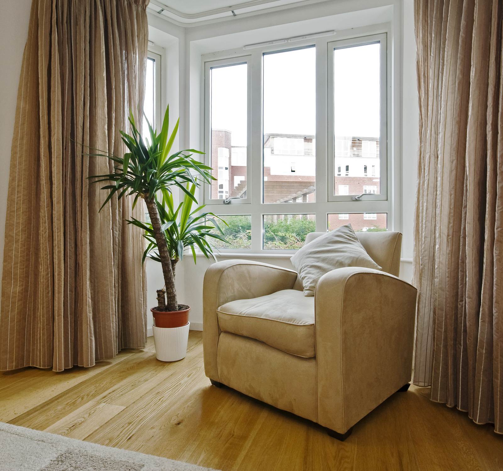Aluminium Casement Bay Windows