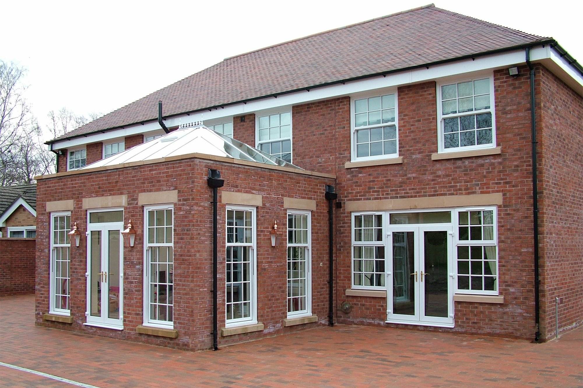 uPVC Sliding Sash Windows - Cristal Windows, Doors & Conservatories