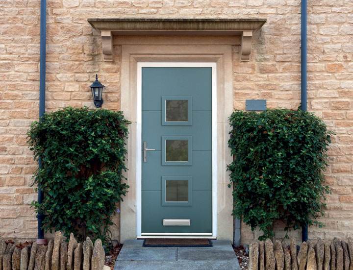 Aluminium Composite Doors - Cristal Windows, Doors & Conservatories
