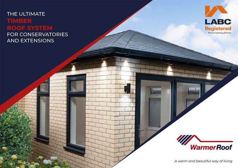 WarmerRoof Insulated Tiled Conservatory Brochure - Cristal Windows, Doors & Conservatories