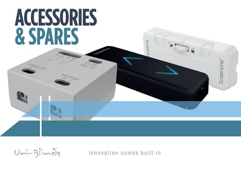Internal Blinds Accessories & Spares Brochure - Cristal Windows, Doors & Conservatories