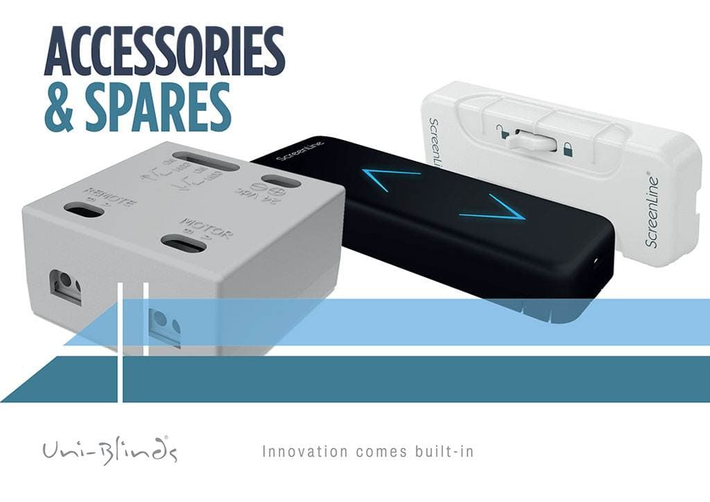 Internal Blinds Accessories & Spares Brochure - Cristal Windows, Doors & Conservatories