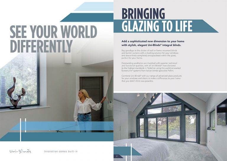 Internal Blinds Brochure by Cristal Windows
