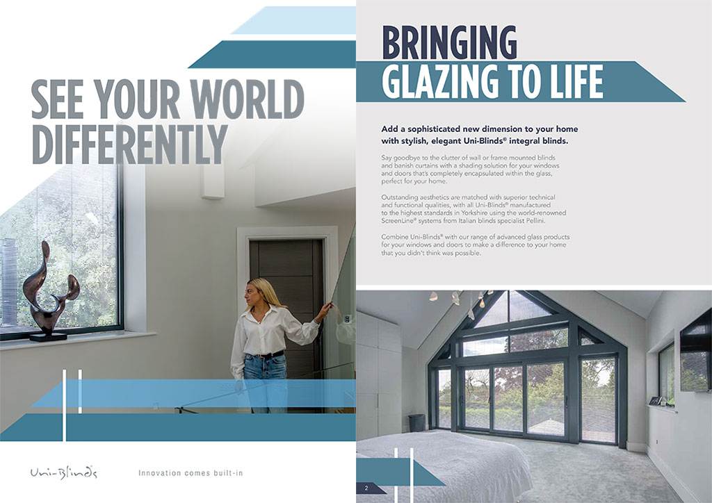 Internal Blinds Brochure by Cristal Windows