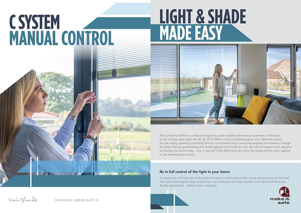 C System-Manual Control Brochure - Cristal Windows, Doors & Conservatories