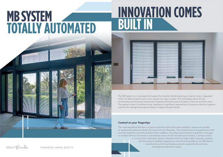 MB System-Totally Automated Brochure - Cristal Windows, Doors & Conservatories