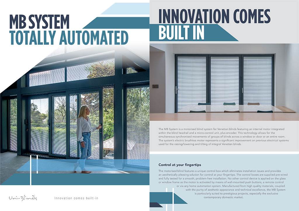 MB System-Totally Automated Brochure - Cristal Windows, Doors & Conservatories