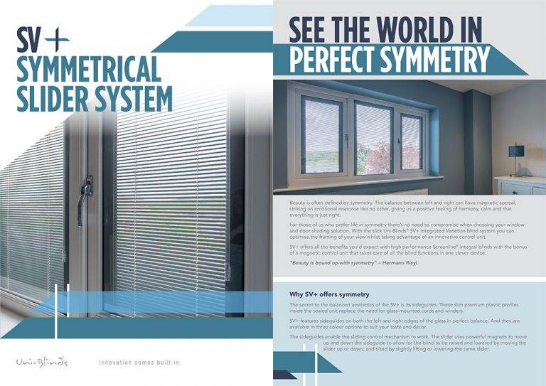 SV+ System-Symmetrical Slider Brochure - Cristal Windows, Doors & Conservatories