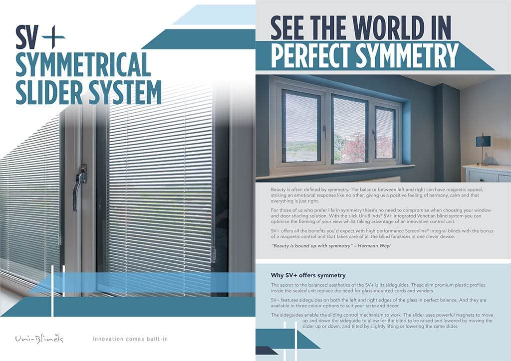 SV+ System-Symmetrical Slider Brochure - Cristal Windows, Doors & Conservatories