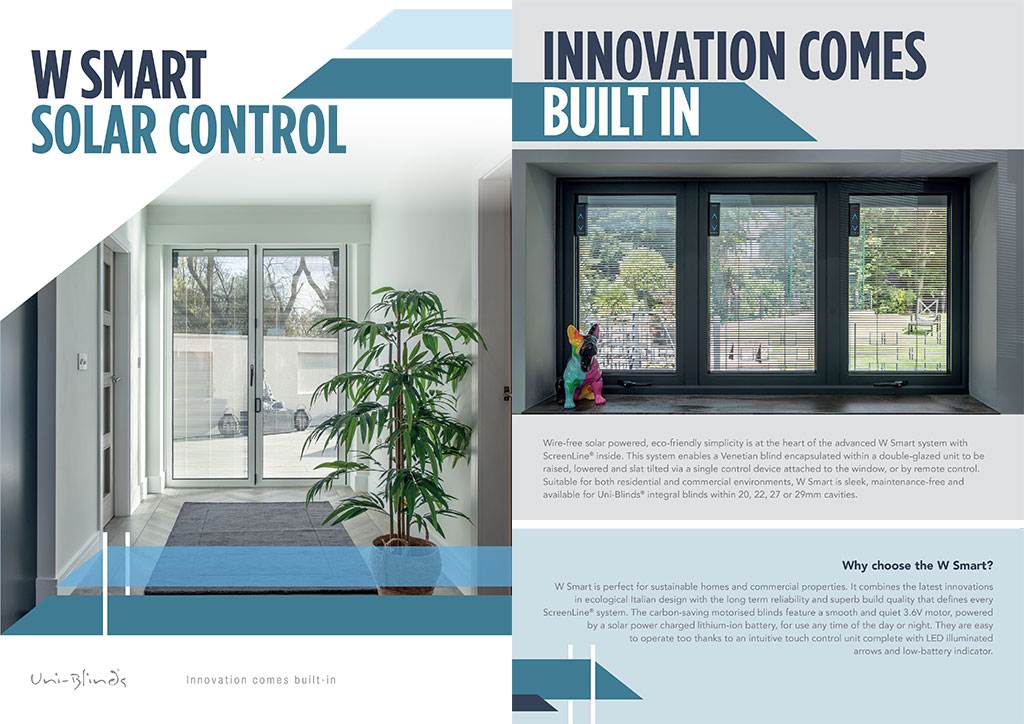 W-Smart Solar Control Brochure - Cristal Windows, Doors & Conservatories