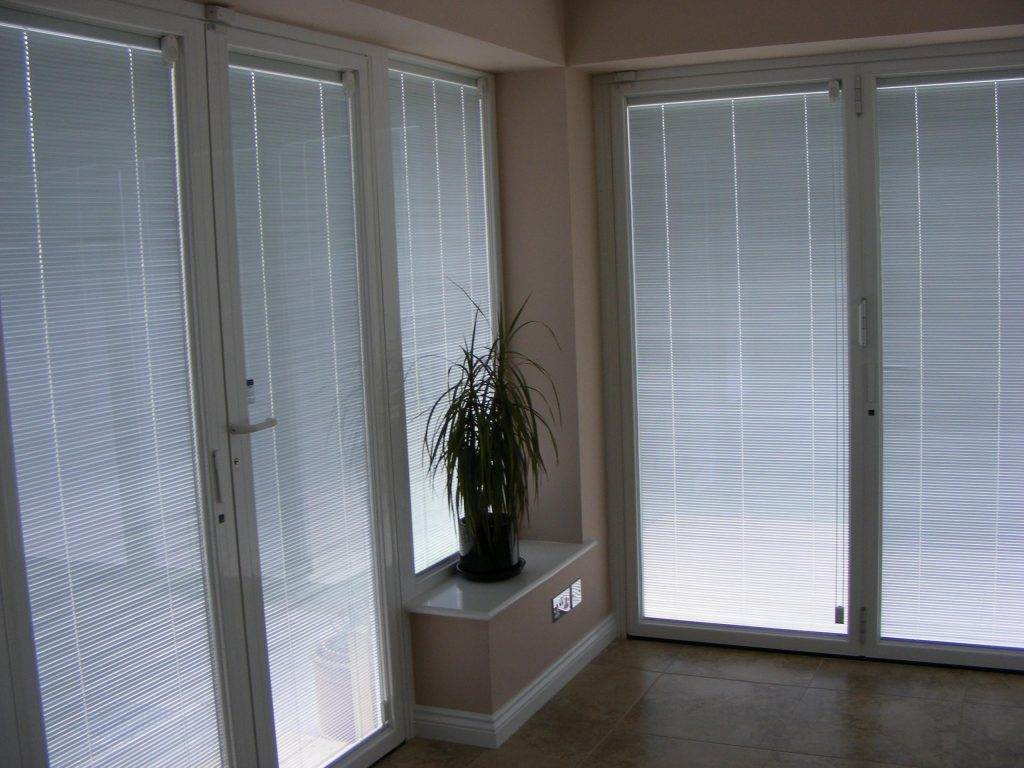 Internal Blinds for Double Glazing - Cristal Windows, Doors & Conservatories