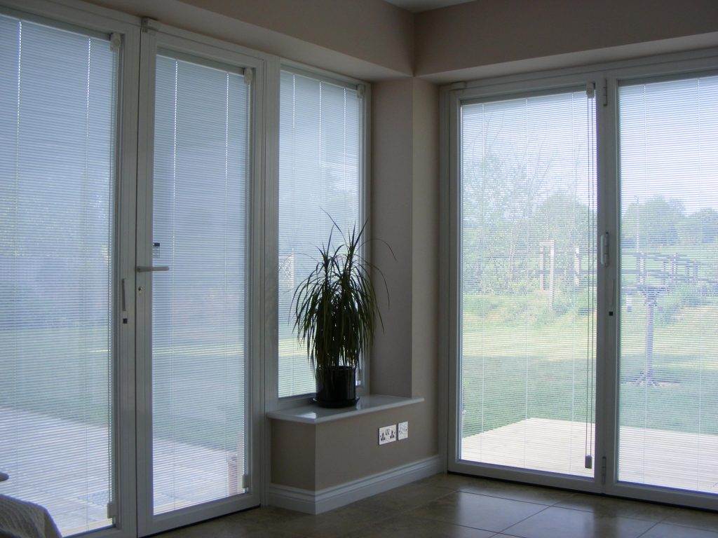 Internal Blinds for Double Glazing - Cristal Windows, Doors & Conservatories