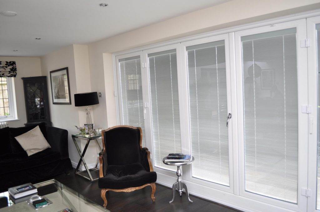 Internal Blinds for Double Glazing - Cristal Windows, Doors & Conservatories