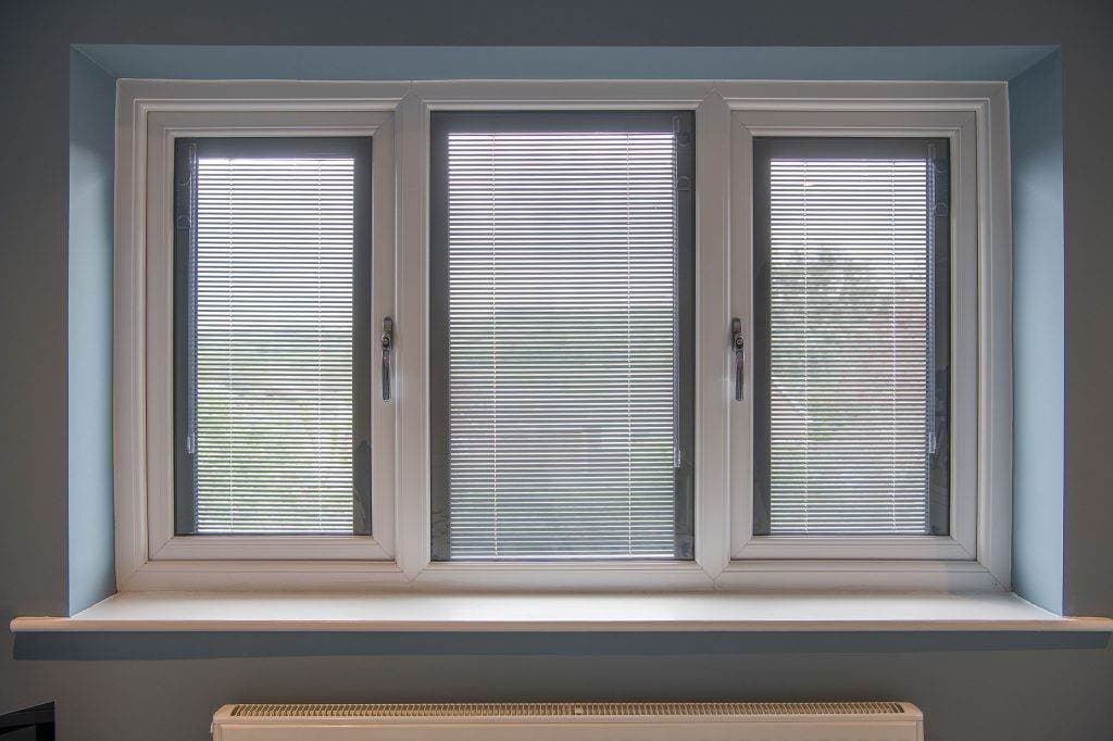 Internal Blinds for Double Glazing - Cristal Windows, Doors & Conservatories
