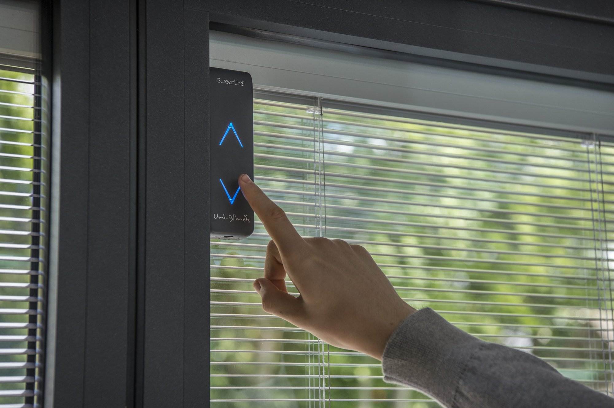 Internal Blinds for Double Glazing - Cristal Windows, Doors & Conservatories