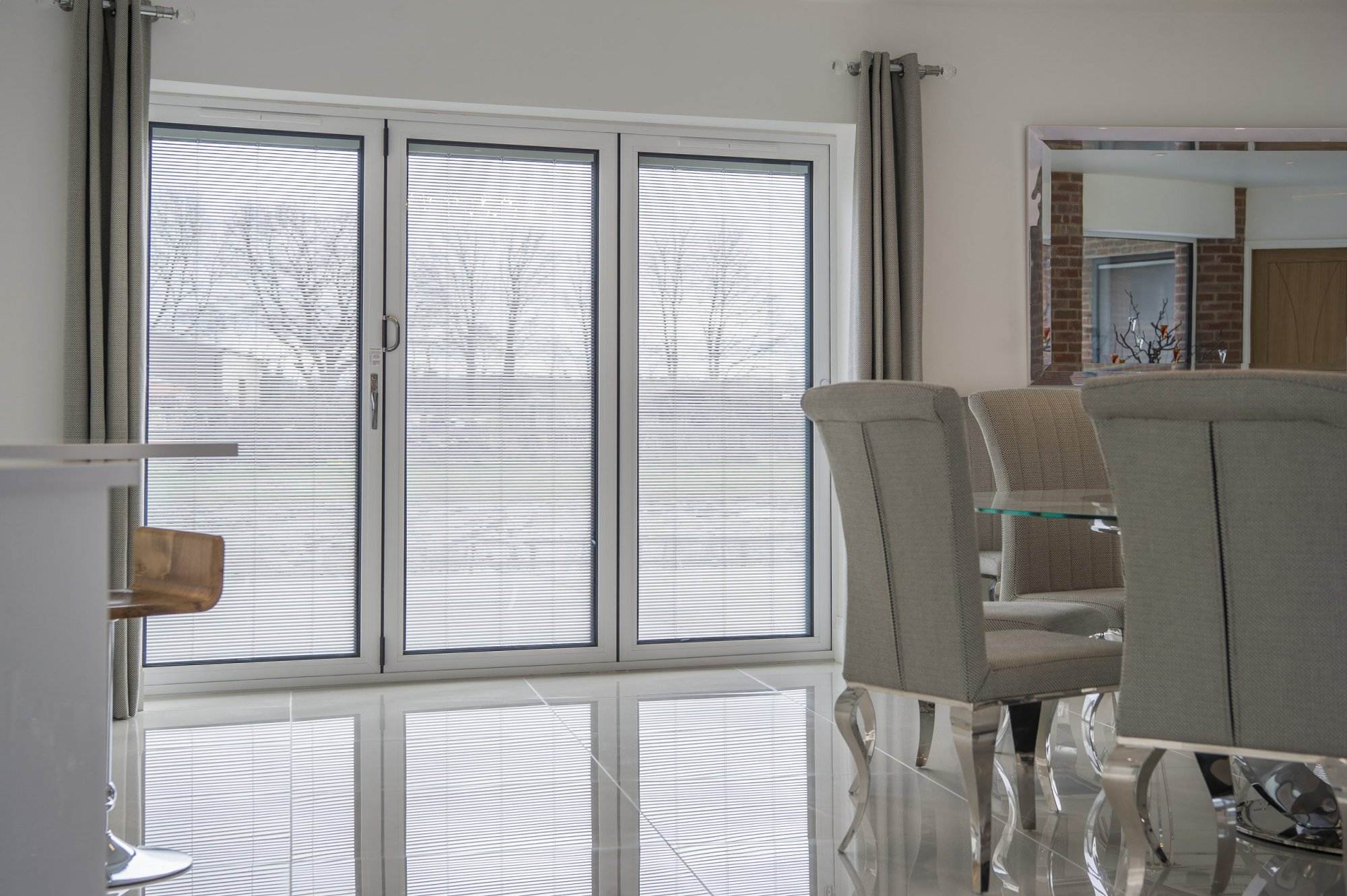 Internal Blinds for Double Glazing - Cristal Windows, Doors & Conservatories