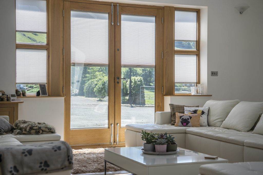 Internal Blinds for Double Glazing - Cristal Windows, Doors & Conservatories