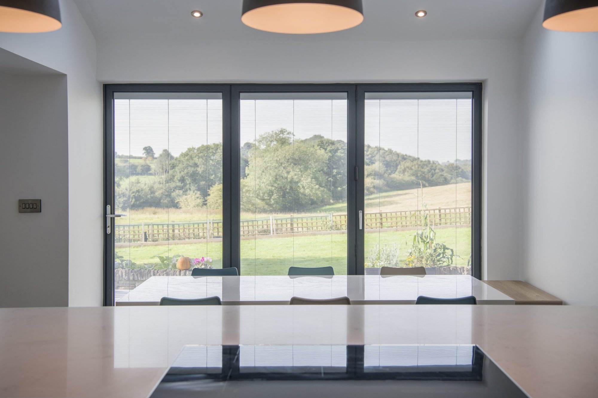 Internal Blinds for Double Glazing - Cristal Windows, Doors & Conservatories