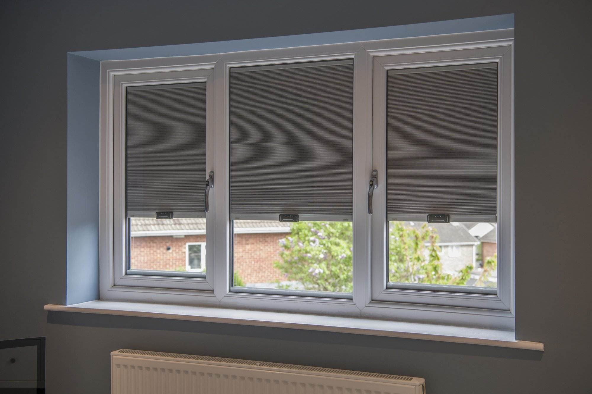 Internal Blinds for Double Glazing - Cristal Windows, Doors & Conservatories