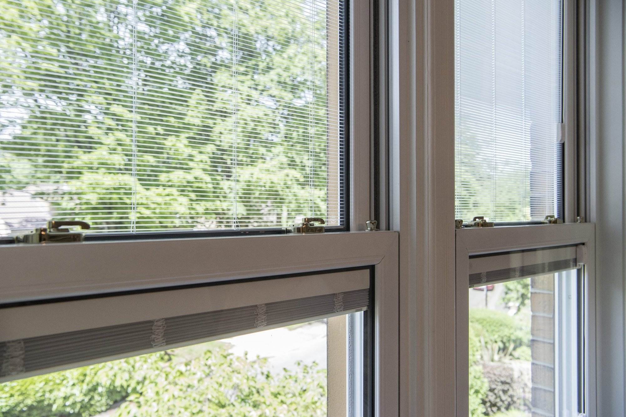 Internal Blinds for Double Glazing - Cristal Windows, Doors & Conservatories