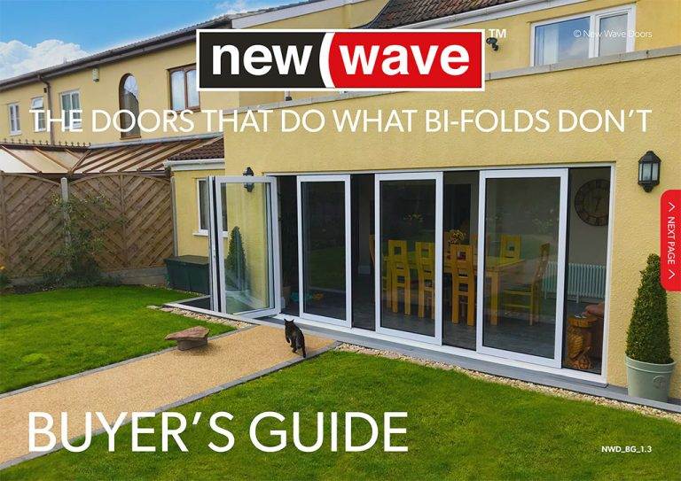 New Wave Doors Buyers Guide Brochure - Cristal Windows, Doors & Conservatories