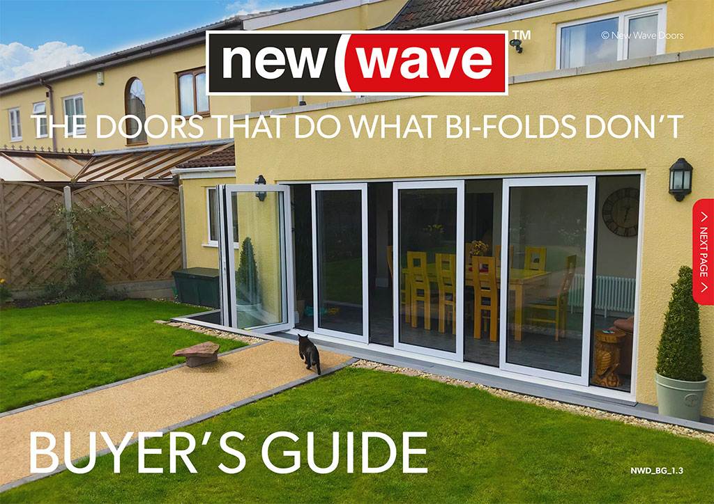 New Wave Doors Buyers Guide Brochure - Cristal Windows, Doors & Conservatories