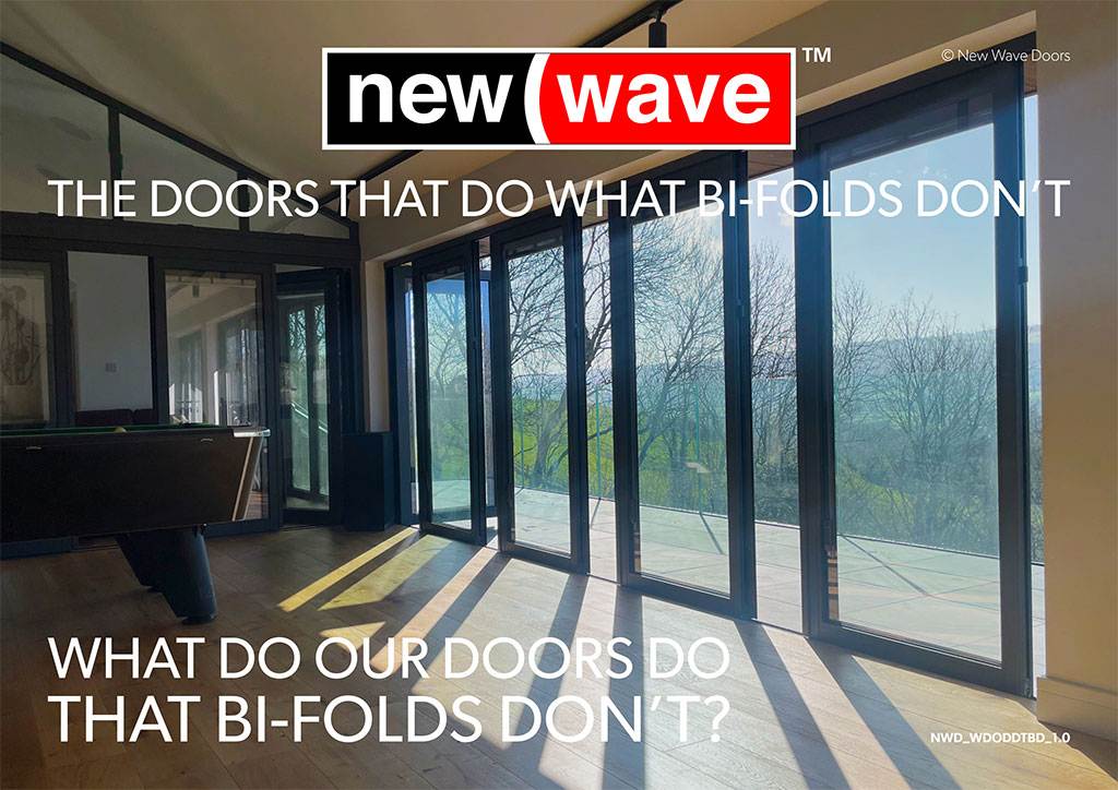 New Wave Doors Features Brochure - Cristal Windows, Doors & Conservatories