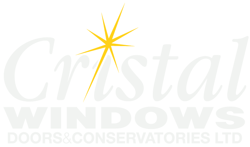 Cristal Windows, Doors & Conservatories White Logo
