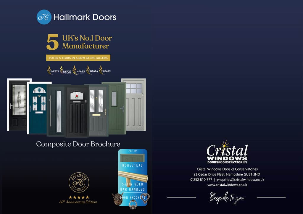 Hallmark Composite door Brochure cover 2026