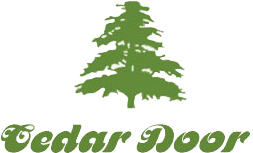 Cedar Garage Doors Logo - Cristal Windows, Doors & Conservatories