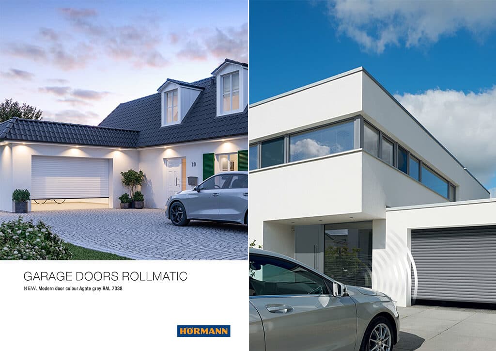 Hörmann Roller Garage Door RollMatic Brochure Cover – Cristal Windows, Doors & Conservatories