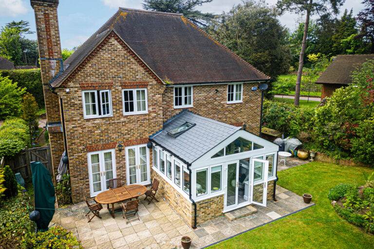 Insulated Tiled Conservatory Roof Replacement - Cristal Windows, Doors & Conservatories