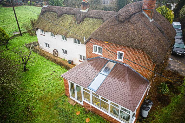 Insulated Tiled Conservatory Roof Conversions - Cristal Windows, Doors & Conservatories